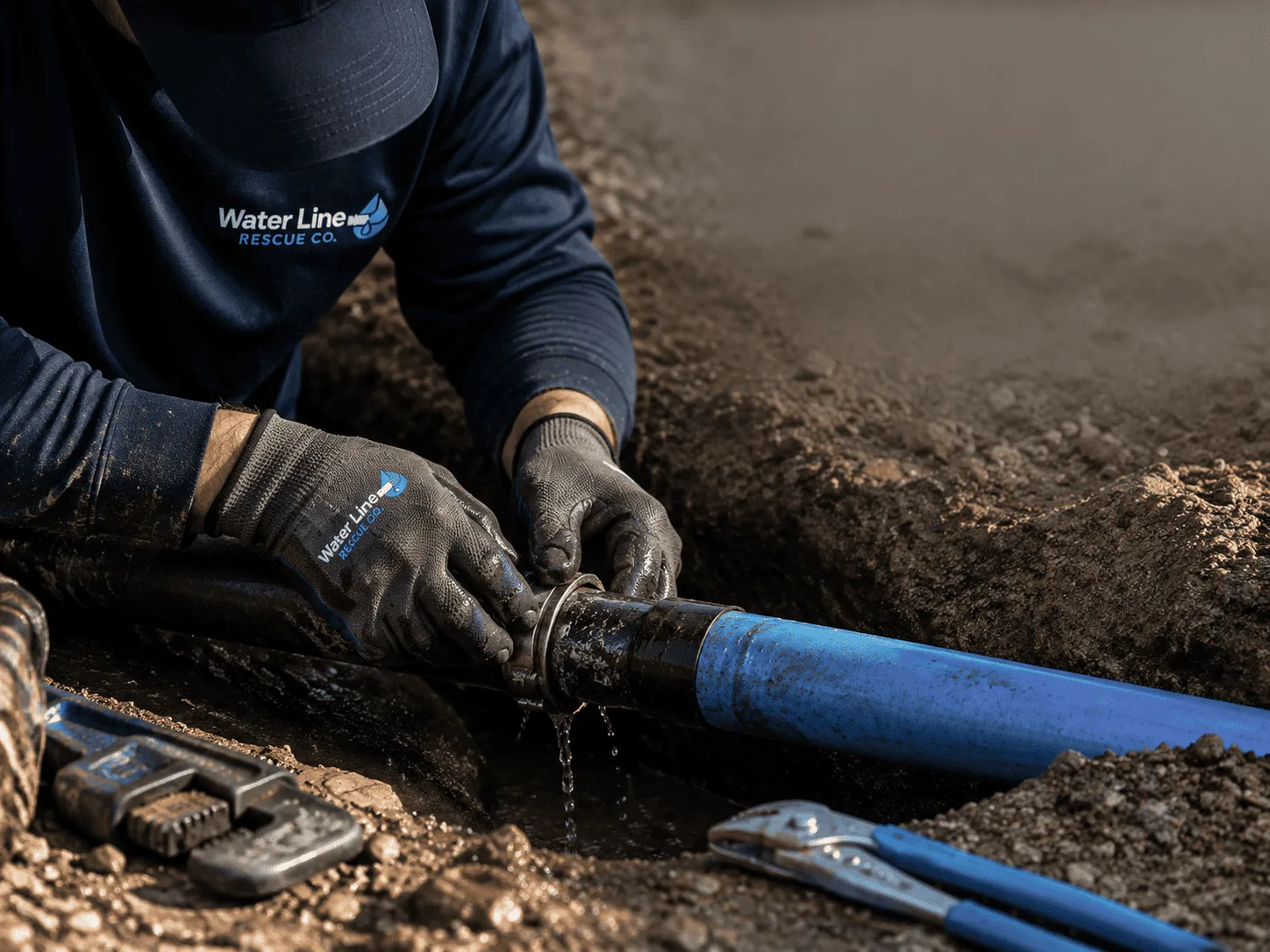 Why choose Water Line Repair in Alpena, SD